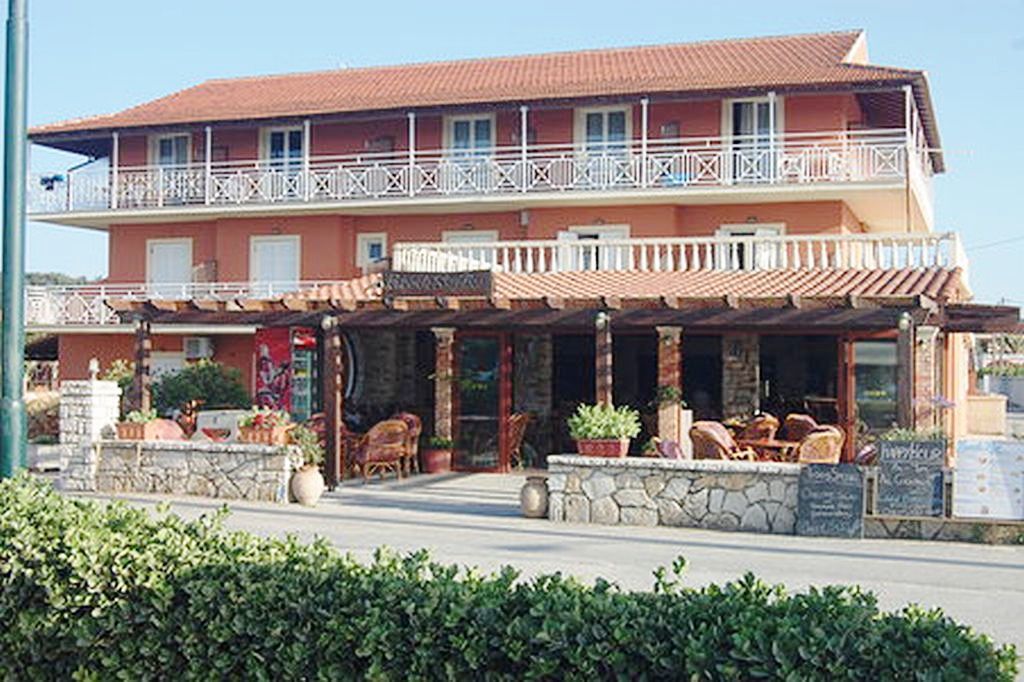 Beach Star Hotel Sidárion Dış mekan fotoğraf