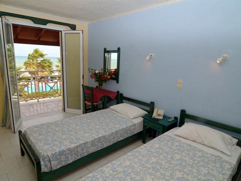 Beach Star Hotel Sidárion Dış mekan fotoğraf