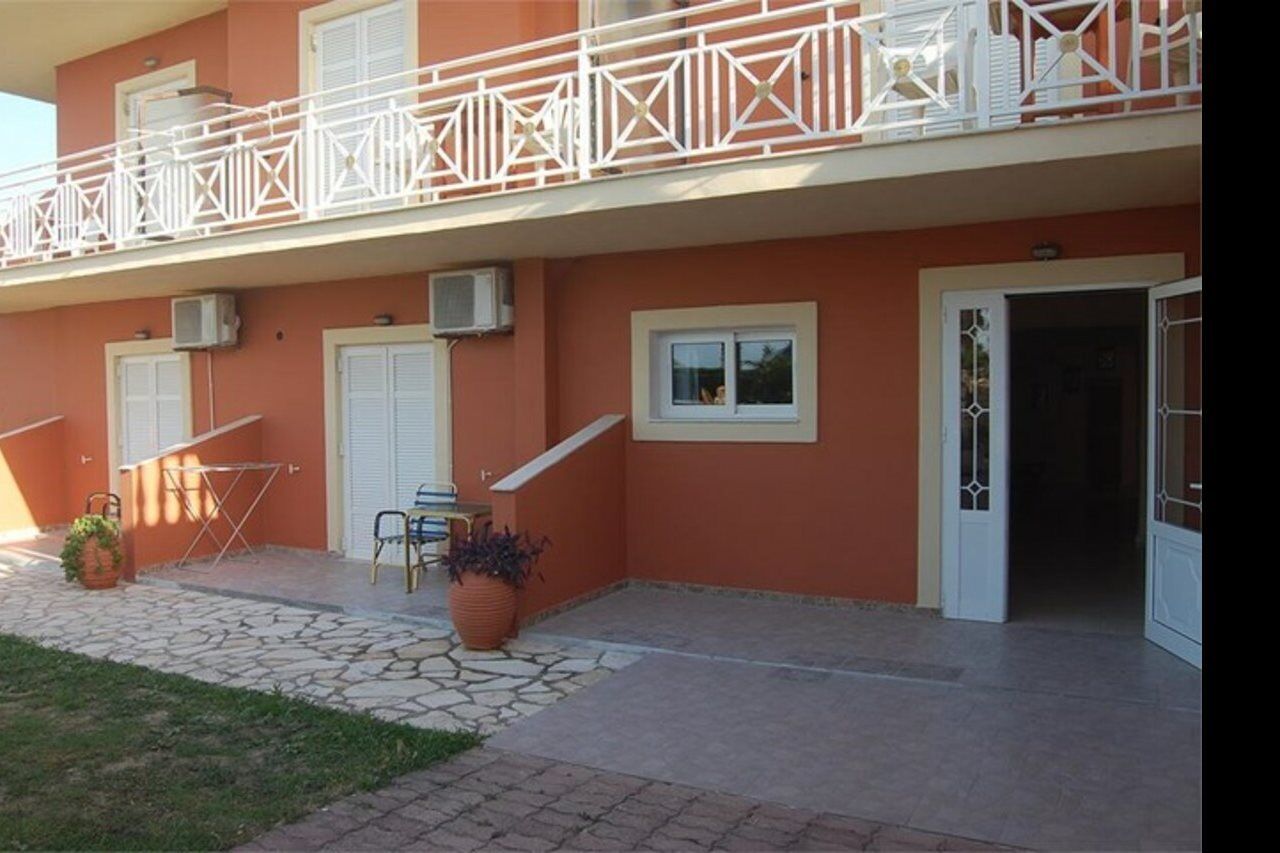 Beach Star Hotel Sidárion Dış mekan fotoğraf