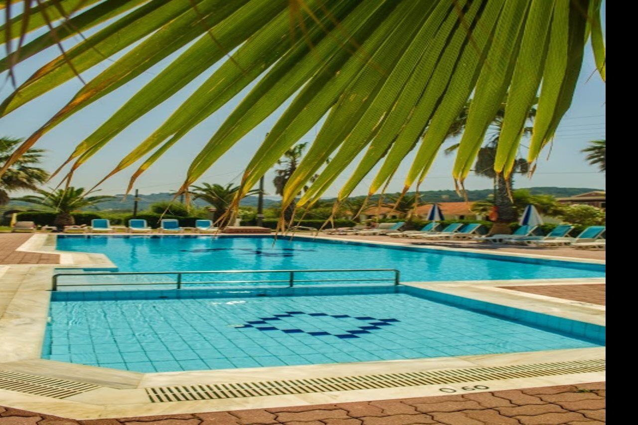 Beach Star Hotel Sidárion Dış mekan fotoğraf