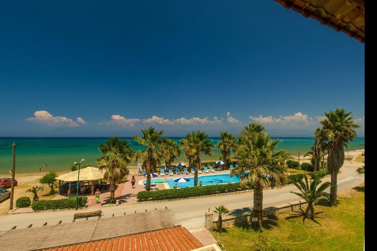 Beach Star Hotel Sidárion Dış mekan fotoğraf