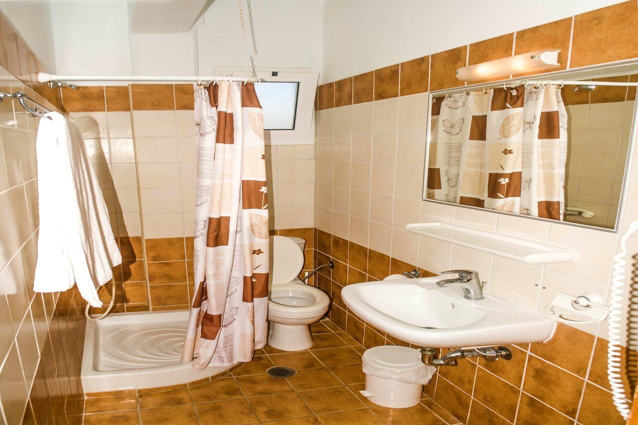 Beach Star Hotel Sidárion Dış mekan fotoğraf