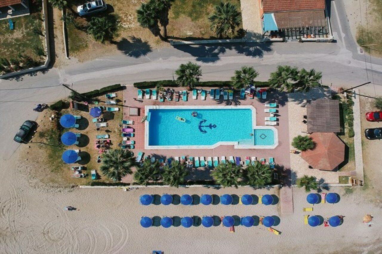 Beach Star Hotel Sidárion Dış mekan fotoğraf