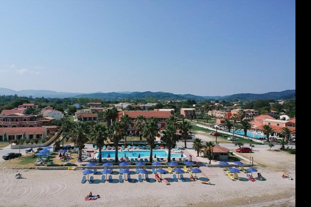 Beach Star Hotel Sidárion Dış mekan fotoğraf